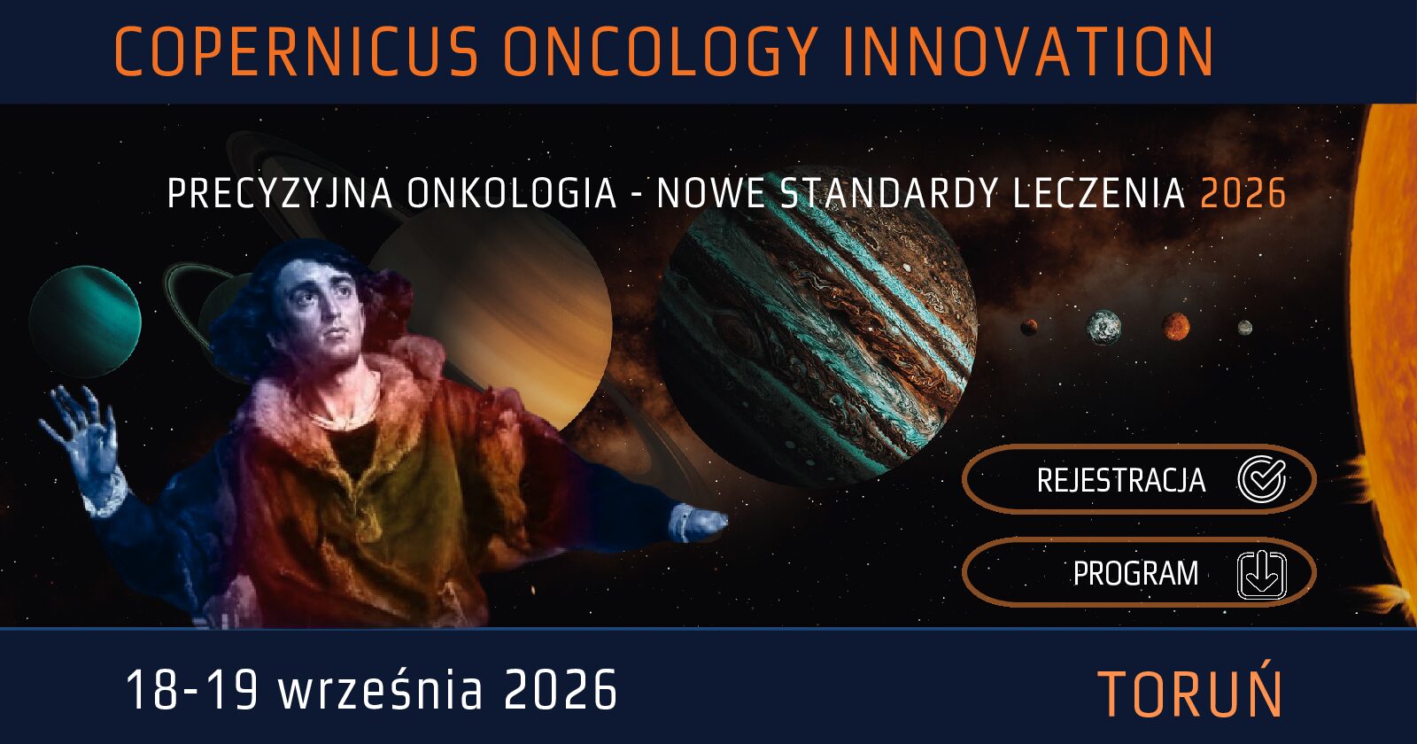 Zapraszamy na Konferencję Copernicus Oncology Innovation
